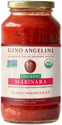 Gino Angelini Classic Tomato Marinara