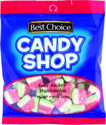 Best Choice Candy Shop Sour Jacks Watermelon