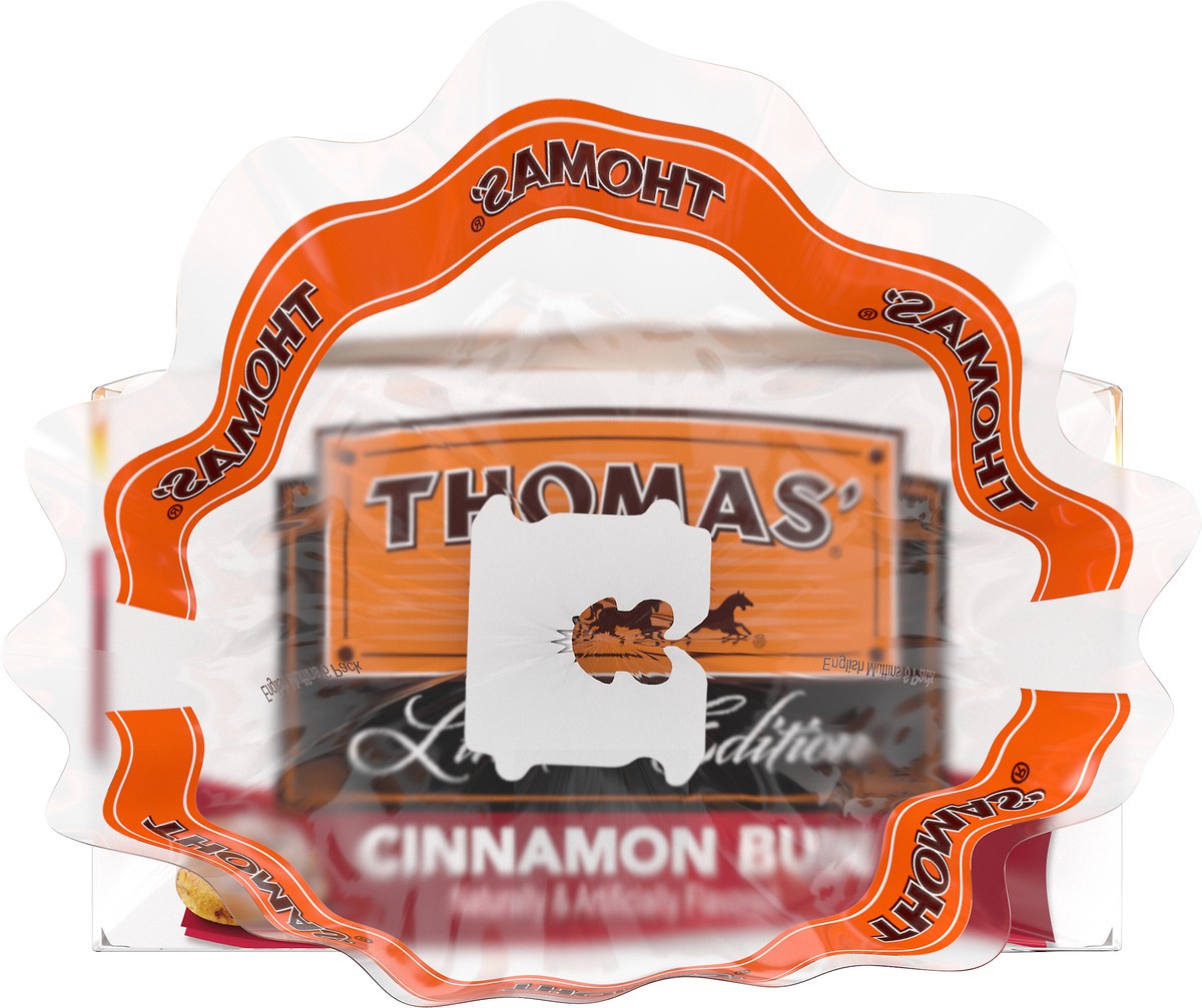 slide 7 of 8, Thomas' Limited Edition Cinnamon Bun English Muffin 6 Ct 13 Oz, 6 ct