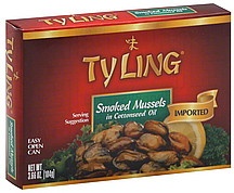 slide 1 of 1, Ty Ling Smoked Mussels, In Cottonseed Oil, 3.66 oz