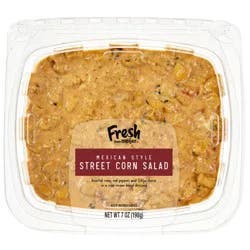 Fresh from Meijer Mexican Style Street Corn Salad