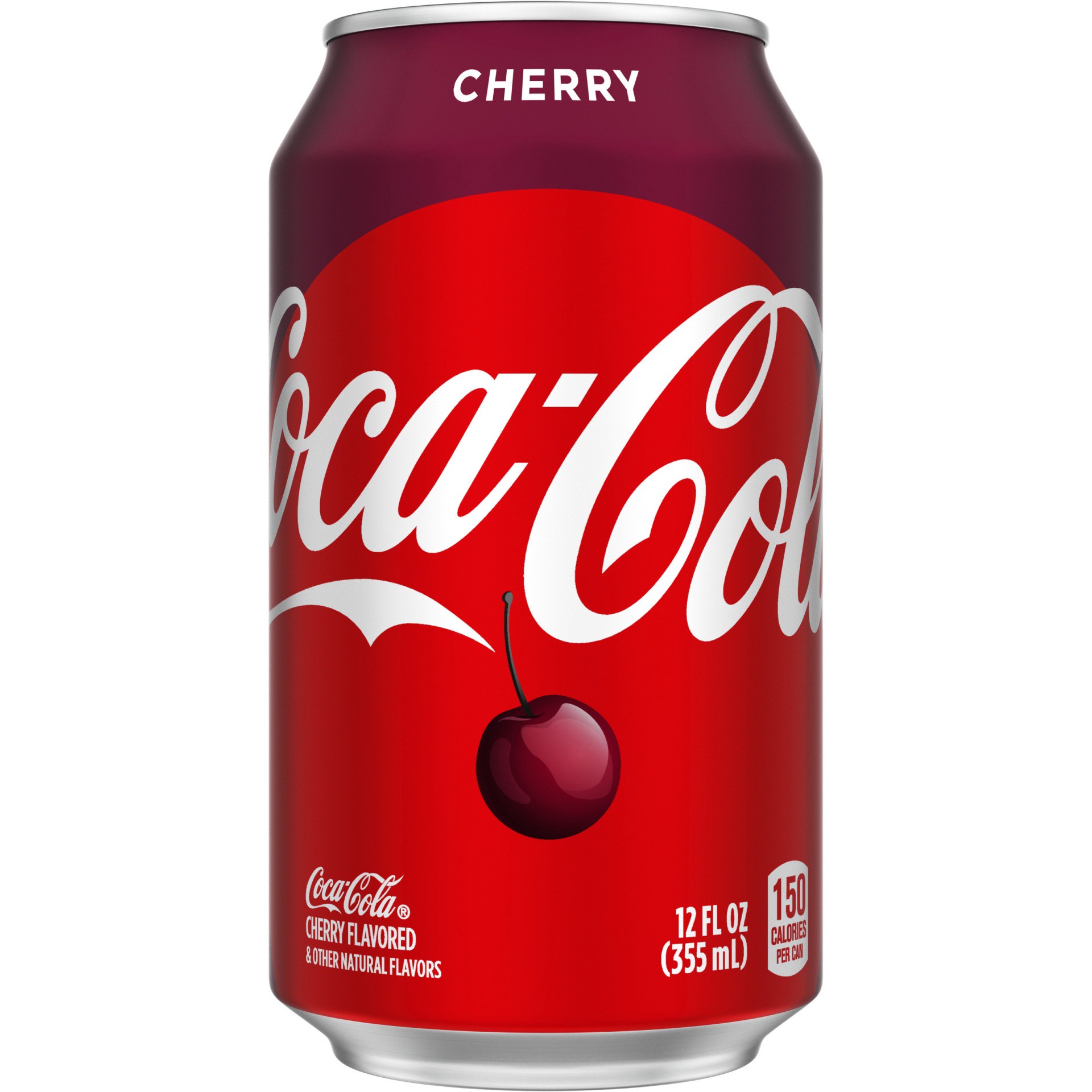 slide 11 of 13, Coca-Cola Cherry Soda Soft Drink, 12 fl oz, 6 ct