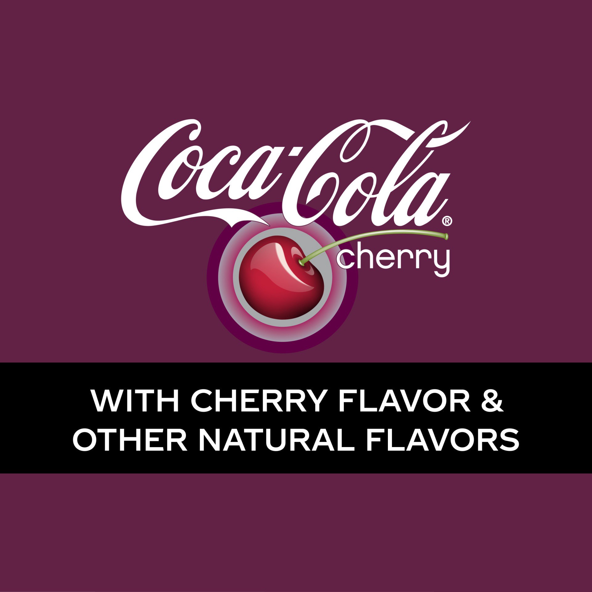 slide 5 of 13, Coca-Cola Cherry Soda Soft Drink, 12 fl oz, 6 ct