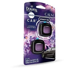 Febreze Car Air Freshener Vent Clips Downy Infusions Calm - 2-.07 Oz. - 2-.07FZ