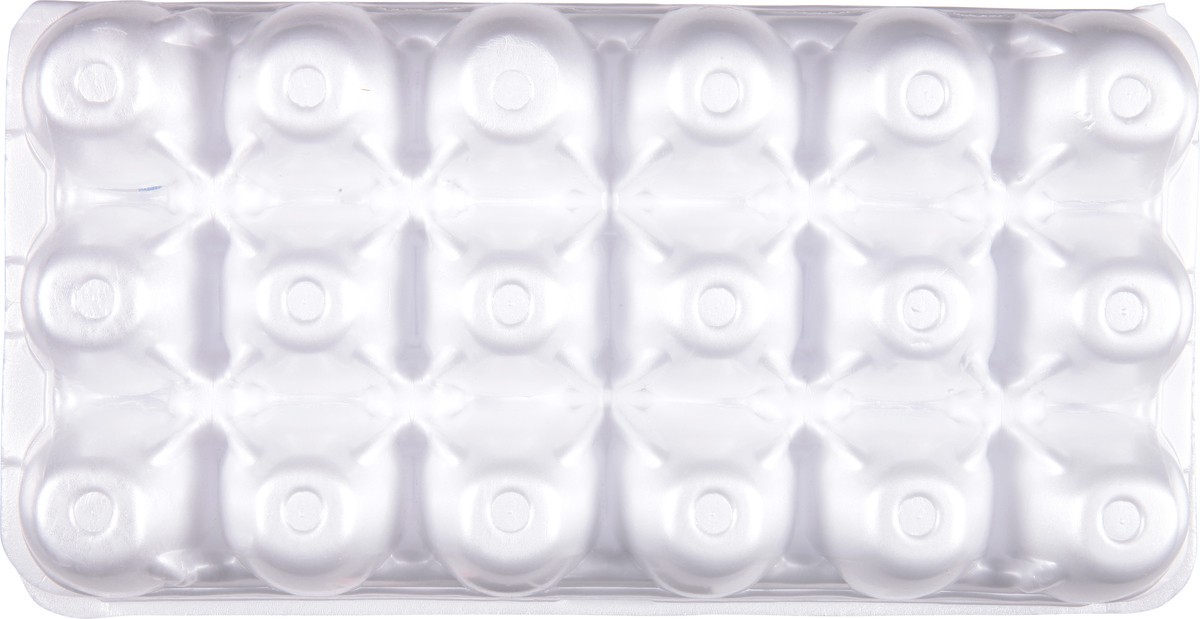 slide 2 of 9, Eggland's Best Cage Free Large White Eggs, 18 count, 18 ct