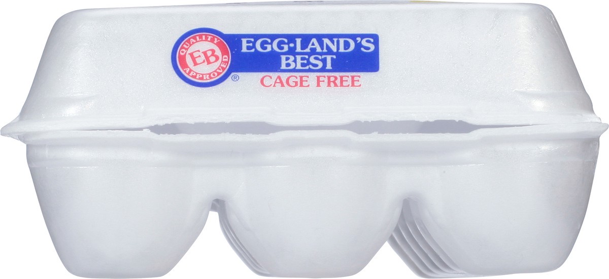 slide 7 of 9, Eggland's Best Cage Free Large White Eggs, 18 count, 18 ct