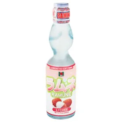 Ramune Lychee Soft Drink 6.7 fl oz