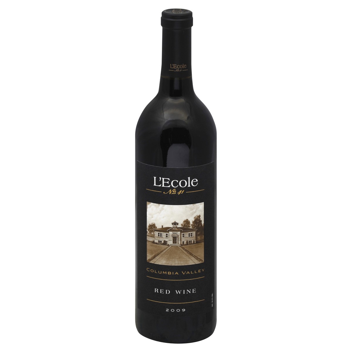 slide 2 of 2, L Ecole Red Wine 750 ml, 750 ml