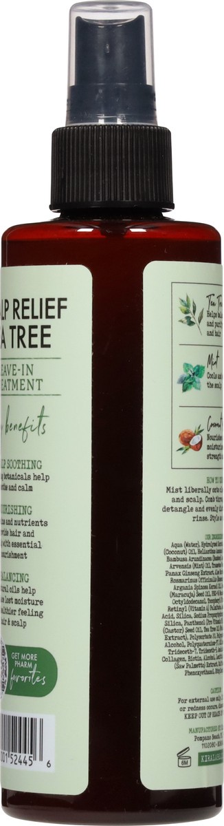 slide 7 of 12, Pharm to Table Scalp Relief Tea Tree Leave-In Treatment 8 fl oz, 8 fl oz