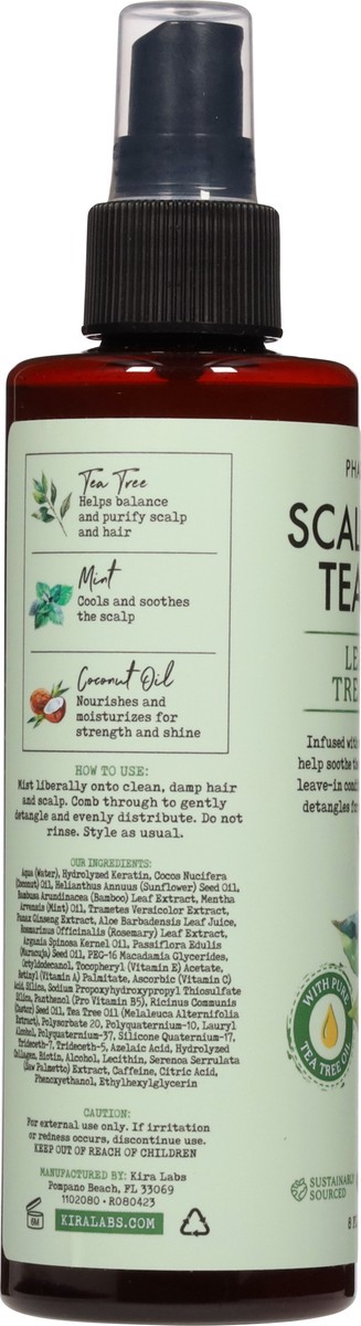 slide 12 of 12, Pharm to Table Scalp Relief Tea Tree Leave-In Treatment 8 fl oz, 8 fl oz