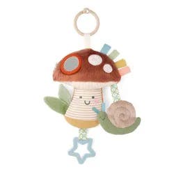 Itzy Ritzy Traveller Learning Toy - Mushroom