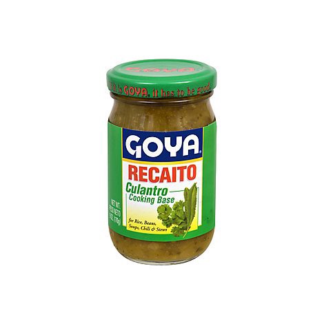 slide 1 of 1, Goya Recaito - 6 OZ, 6 oz