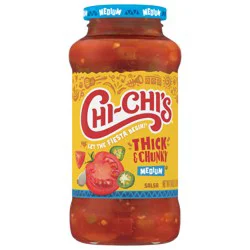 Chi-Chi's Medium Thick & Chunky Salsa 24 oz