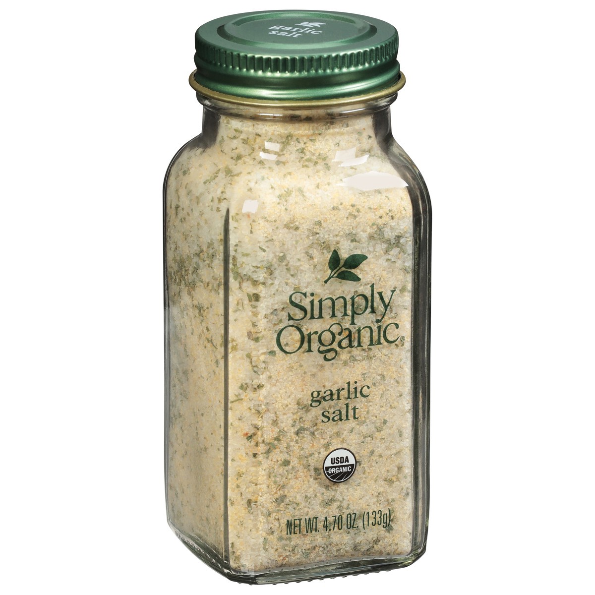 slide 8 of 9, Simply Organic Garlic Salt, 4.7 oz