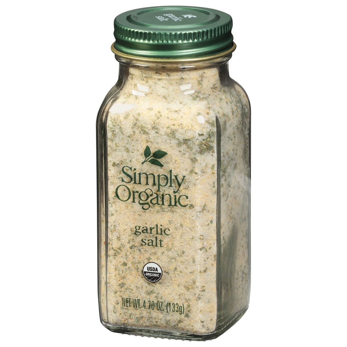 slide 9 of 9, Simply Organic Garlic Salt, 4.7 oz