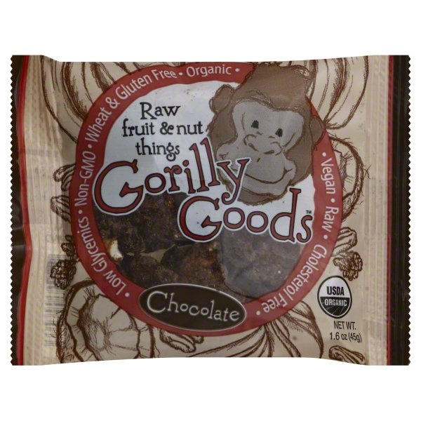 slide 1 of 1, Gorilly Goods Organic Dark Chocolate Fruit & Nuts, 1.6 oz