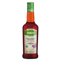 Ponti 100% Italian Red Wine Vinegar Organic