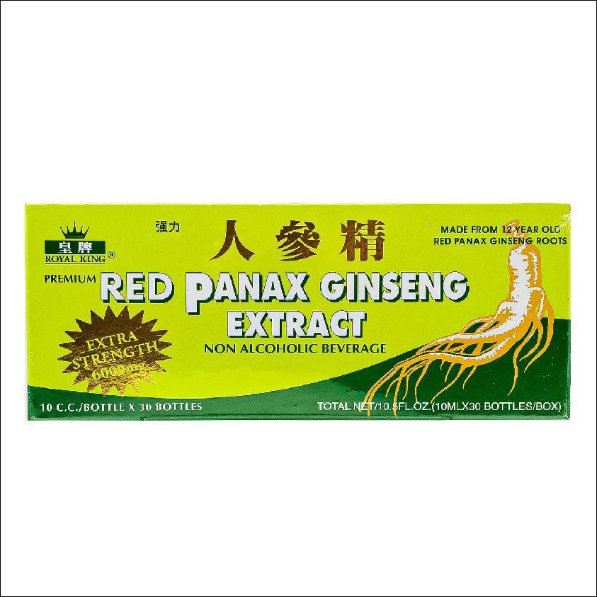 slide 1 of 1, Royal King Ginseng Extra Large, 10.5 fl oz