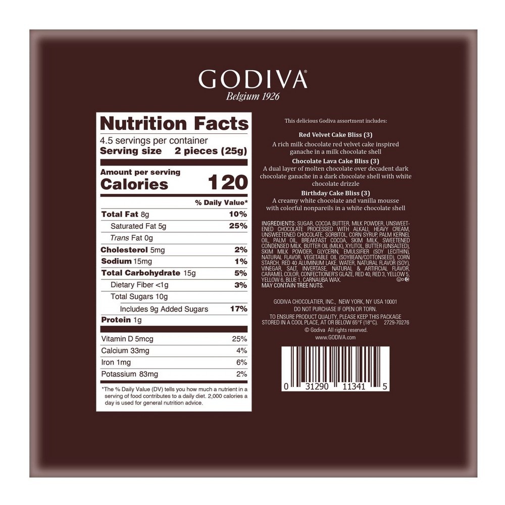 Godiva Limited Edition Chocolate Mixes 3.9 oz | Shipt