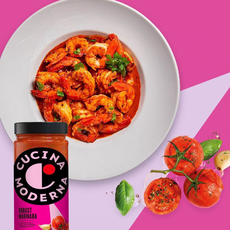 slide 2 of 5, Cucina Moderna Robust Marinara Sauce 20 oz, 12 ct; 20 oz