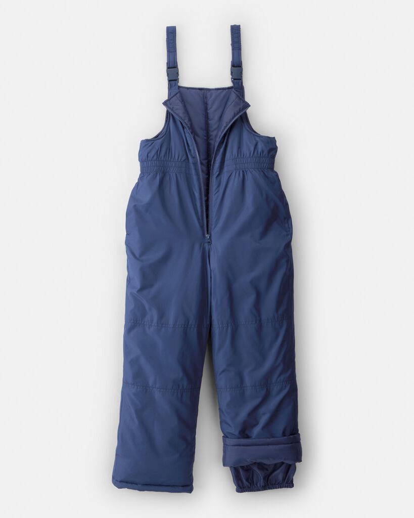 slide 2 of 6, Carter's Carters Boys 2-Piece Hooded Snowsuit Jacket & Bib Set - Navy Navy 6, 2 pc