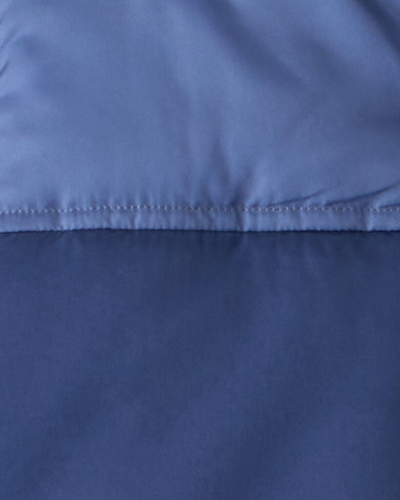 slide 4 of 6, Carter's Carters Boys 2-Piece Hooded Snowsuit Jacket & Bib Set - Navy Navy 6, 2 pc