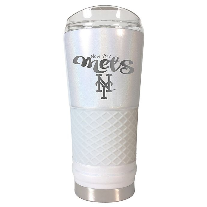 slide 1 of 1, MLB New York Mets Opal Draft Tumbler, 24 oz