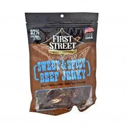 FIRST STREET Beef Jerky 8 oz