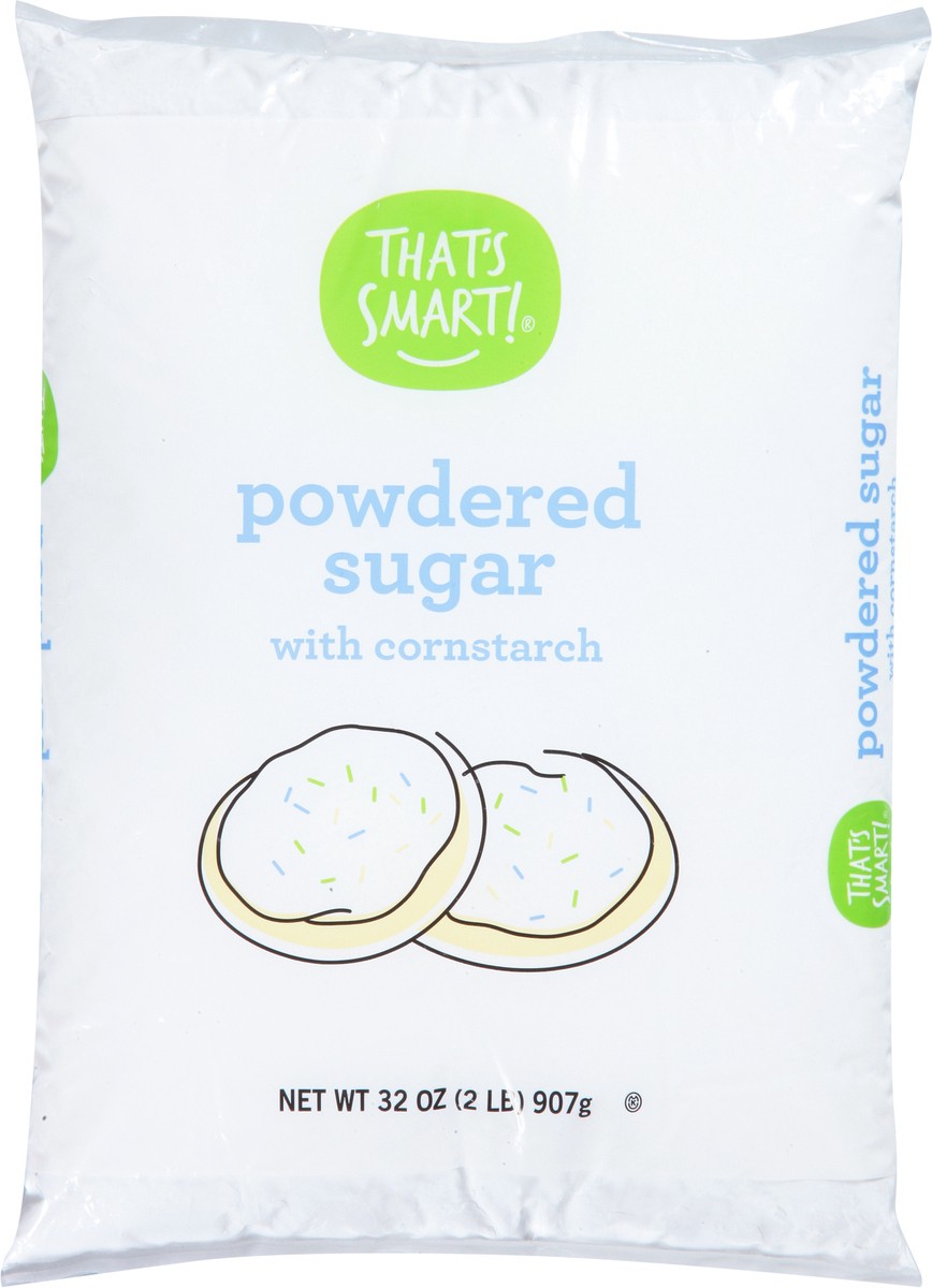 slide 8 of 9, That's Smart! Powdered Sugar with Cornstarch 32 oz, 32 oz