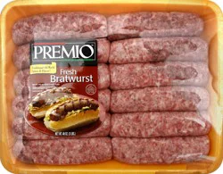 Premio Bratwurst 48 oz