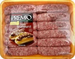 Premio Bratwurst 48 oz