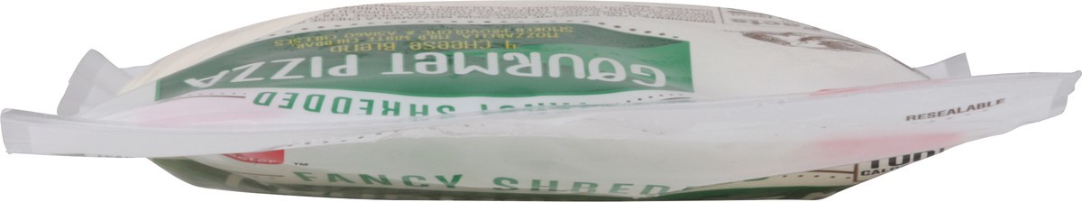 slide 8 of 9, Harris Teeter Fancy Gourmt 4 Cheese Blend, 1 ct