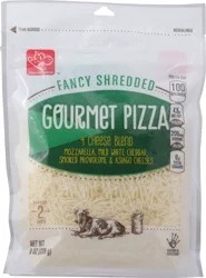 Harris Teeter Fancy Gourmt 4 Cheese Blend