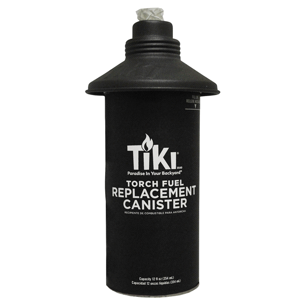 slide 1 of 1, TIKI REPLACEMENT CANISTER METAL, 12 oz