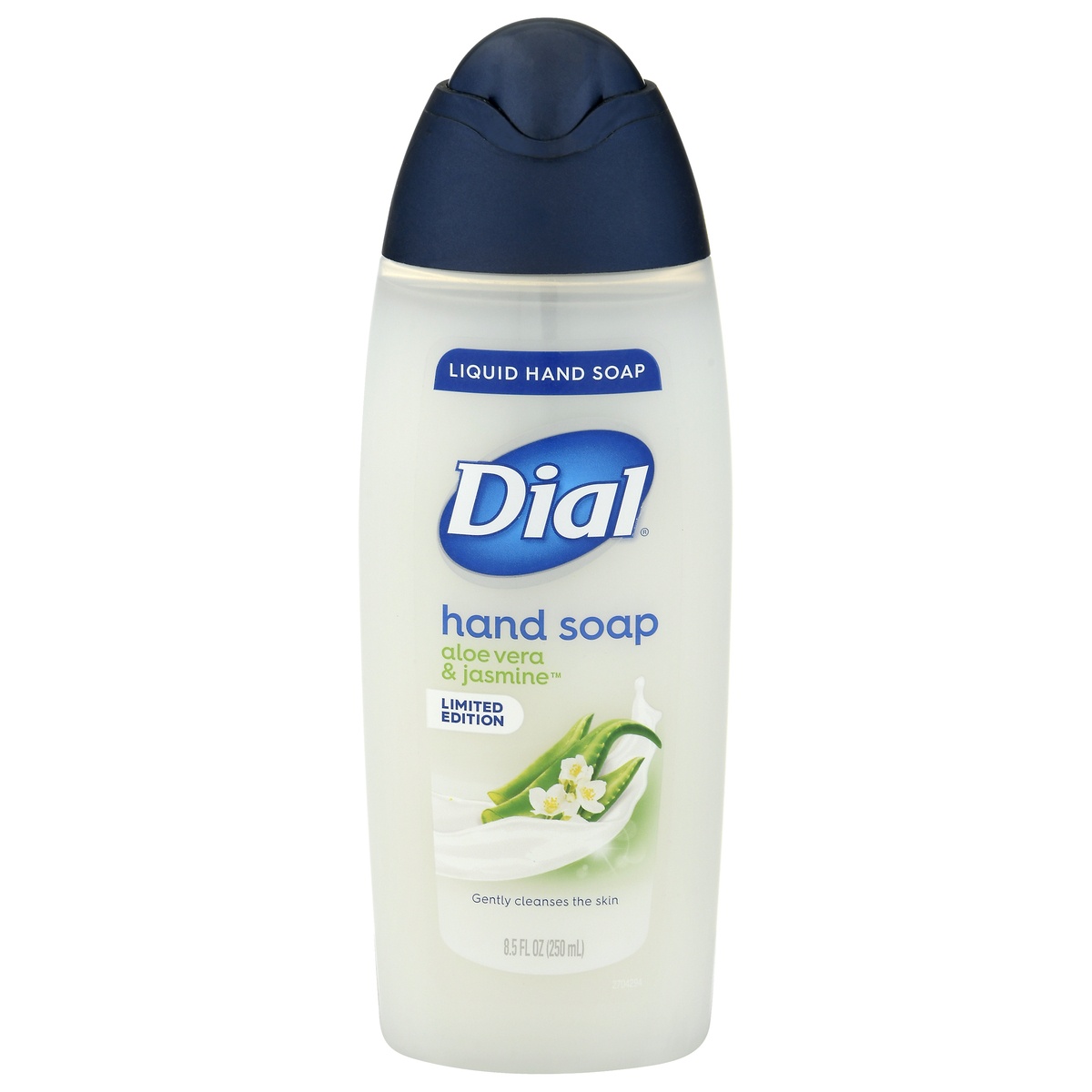 slide 1 of 1, Dial Aloe Vera & Jasmine Liquid Hand Soap, 8 oz