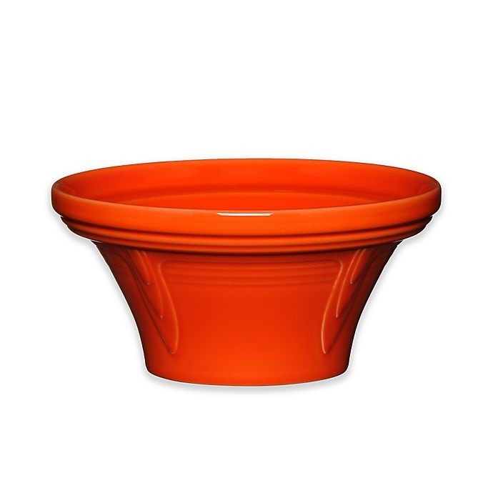 slide 1 of 1, Fiesta Hostess Serving Bowl - Poppy, 1 ct