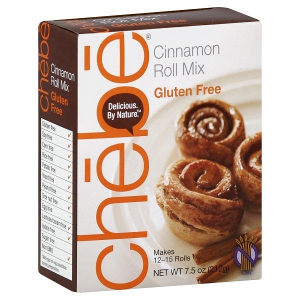 slide 1 of 1, Chebe Cinnamon Roll Mix Gluten Free, 7.5 oz