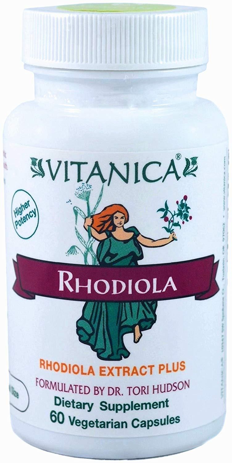 slide 1 of 1, Vitanica Rhodiola, 60 ct