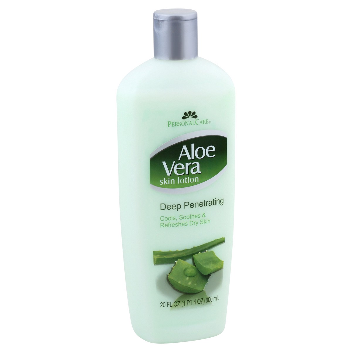 slide 3 of 10, Personal Care Aloe Vera Lotion, 18 oz