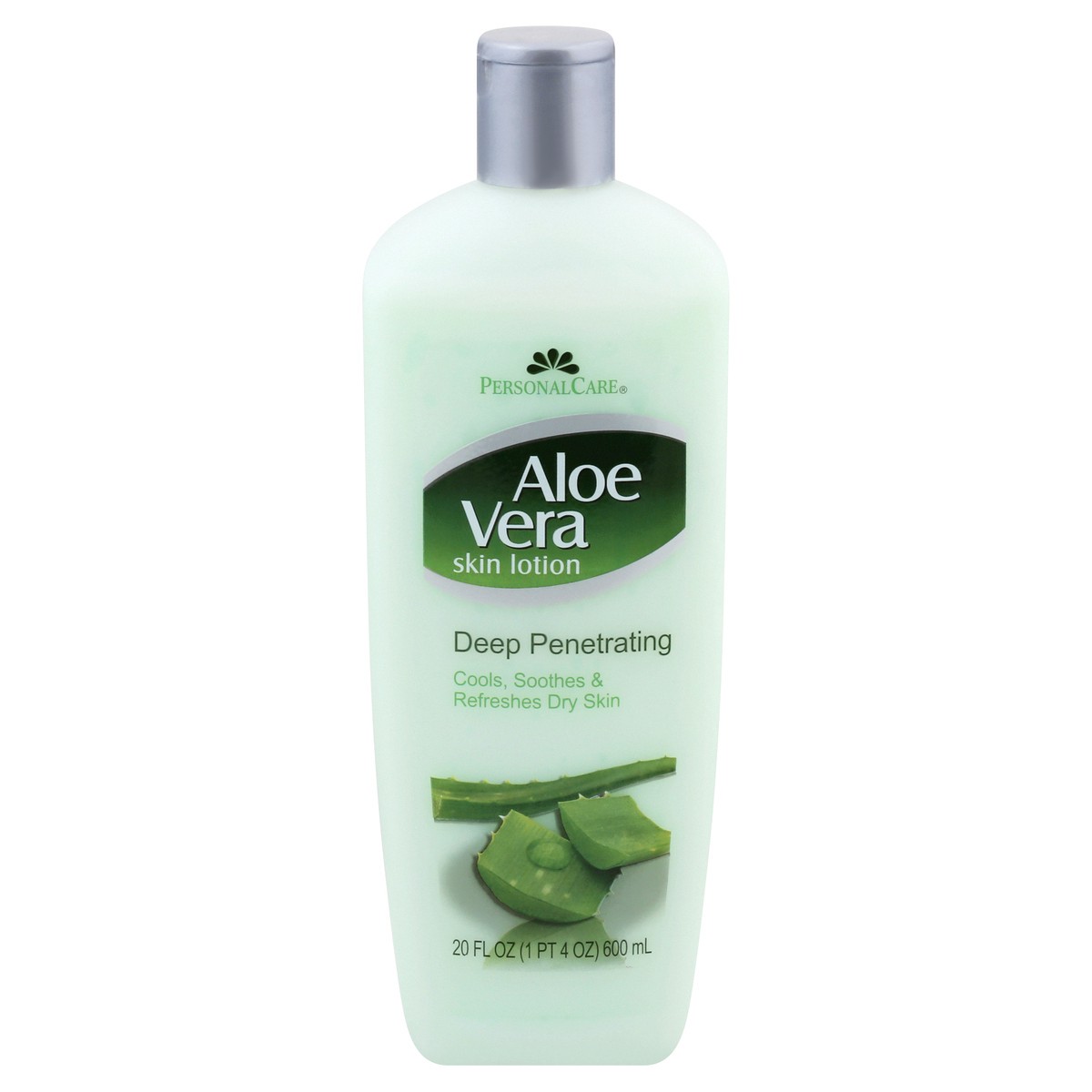 slide 10 of 10, Personal Care Aloe Vera Lotion, 18 oz