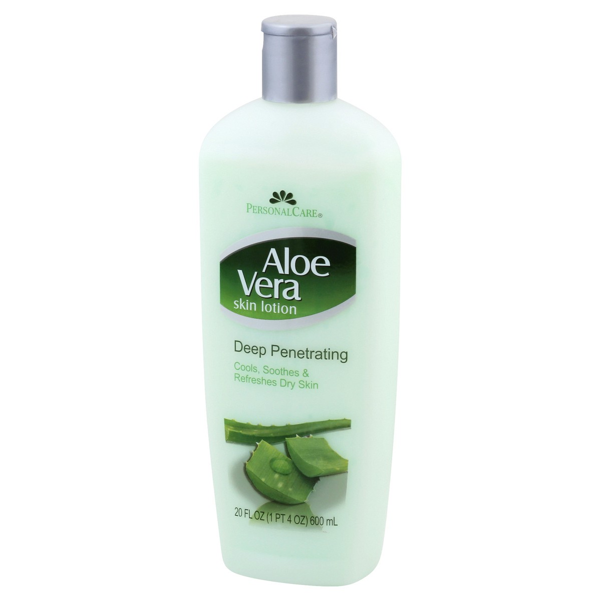 slide 7 of 10, Personal Care Aloe Vera Lotion, 18 oz