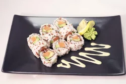 Salmon Cado With Quinoa - White Rice