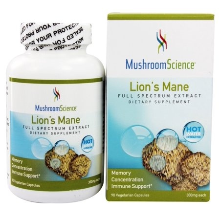 slide 1 of 1, Mushroom Science Lions Mane, 90 ct