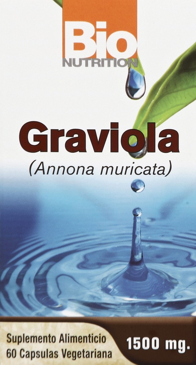 slide 5 of 5, Bio Nutrition Graviola 60 ea, 60 ct