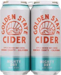 Golden State Cider Mighty Dry Beer 4 473 ea