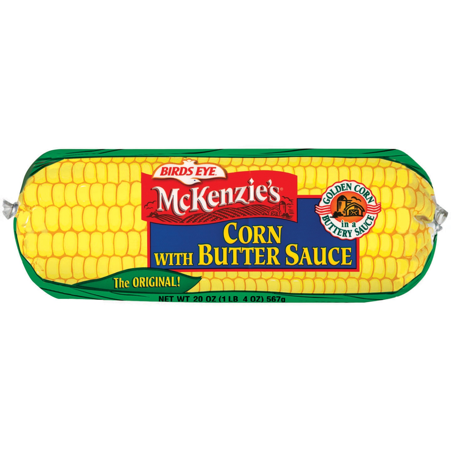 slide 1 of 1, McKenzie's Corn with Butter Sauce, 20 oz