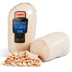 Hy-Vee Reduced Sodium Oven Roasted Turkey Breast
