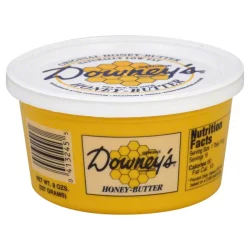 Downy's Plain Honey Butter