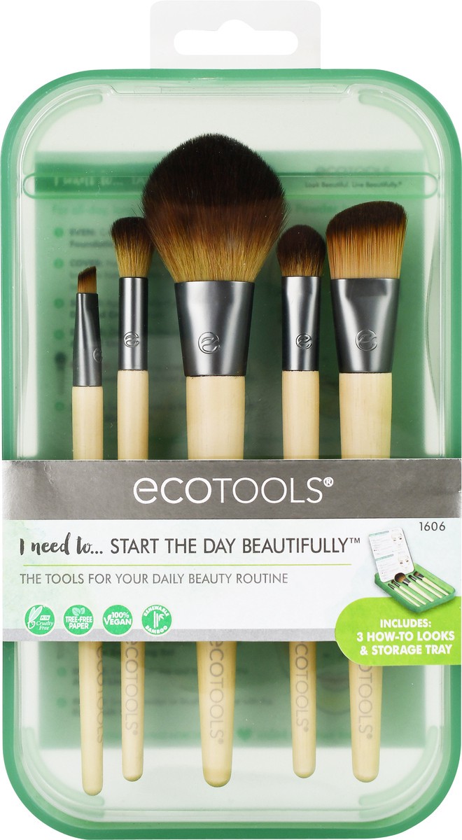 slide 2 of 3, Ecotools Start the Day Beautifully Kit, 1 ct
