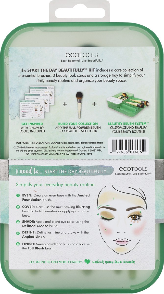 slide 3 of 3, Ecotools Start the Day Beautifully Kit, 1 ct